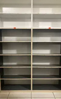 قفسه ام دی اف mdf