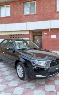دنا مدل ۹۶ تمام فول مشکی بدونه توضیح(تک سنندج)
