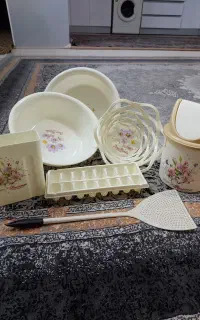 تشت لاکی،سطل