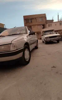 پژو 88دوگانه فابریک