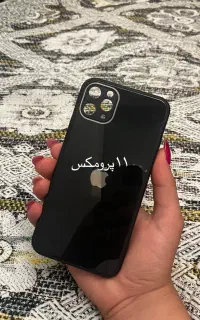 کاور گوشی آیفون ۱۱ پرومکس و ۱۱ نرمال و‌۸ پلاس