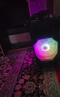 کامپیوتر گیمینگ+ مانیتور2k+دوعددکیبوردوموس+۲عددسته