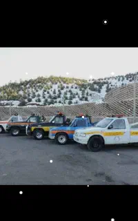 امداد خودرو شبانه روزی. همراه با مکانیک در محل