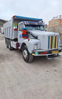 اسکانیا ده چرخ کمپرسی