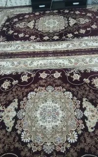 فرش ۶ متری ۴عدد کارکرده تمام نخ