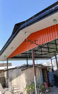 شیروانی و نما .الاچیق.سایبان .سوله