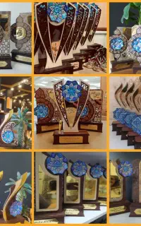 تندیس میناکاری