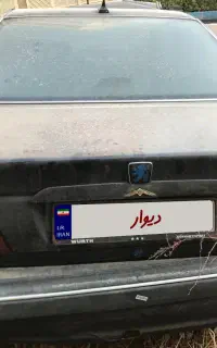 پارس مشکی تصادفی