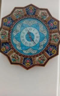 ساعت دیواری خاتم