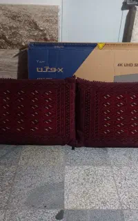 ۲عددپشتی سنتی