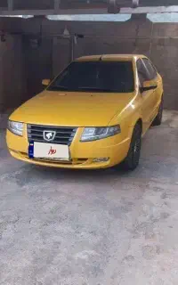 سمندسورن پلاس دوگانه فابریک موتور ef7