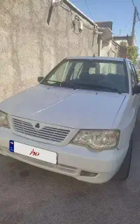 پراید 132 مدل 87
