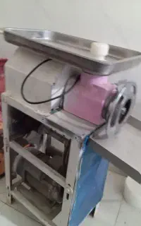 چرخ گوشت صنعتی تسمه ای ۳۲علی به شرط کار