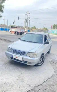 پراید ۱۱۱ نقره‌ای نقلی