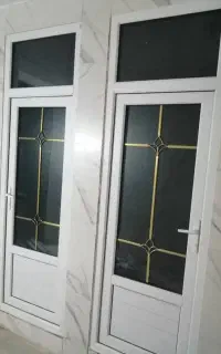 تولیدی درب پنجره دوجداره upvc