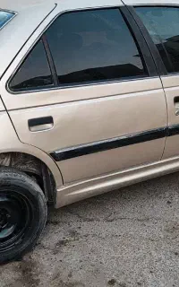 پژو پارس مدل ۸۲