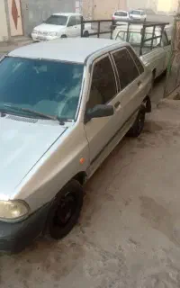 پراید دوگانه ال پی جی