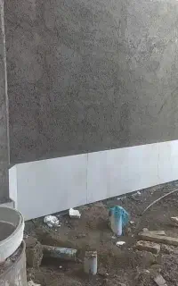 سیمانکاری دیوار چینی