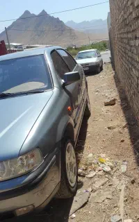 سمند ۸۴ دوگانه فابریک
