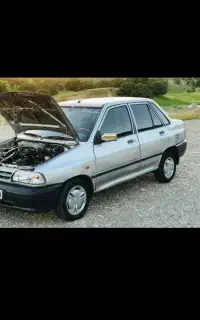 پراید 86 دوگانه cng سالم