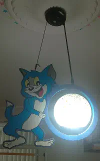 لوستر اتاق خواب