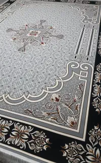 فرش *مدل یاسمینا رنگبندی خاص»