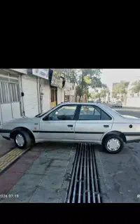 پژو روا مدل ۸۹ دوگانه کارخانه
