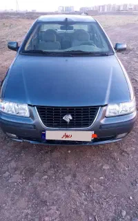سمند ۹۱ دوگانه شرکتی