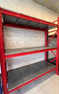 قفسه راک صنعتی مناسب سوله و کارخانه