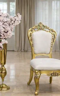 صندلی فلزی ماهک