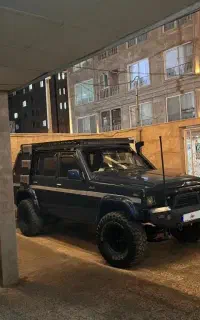 پاترول چهار در شش سیلندر