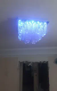 لوستر مهتابی شیر دستشویی شیر حمام توالت فرنگی