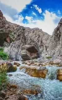 طبیعت بکر هزار مسجد