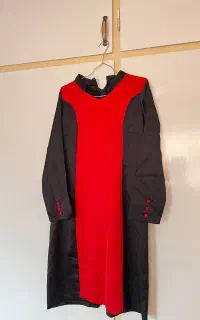 لباس مجلسی ساتن آمریکایی