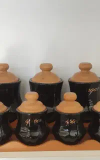 پاسماوری درب چوبی همراه با استند