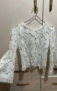 بلوز مجلسی گیپور