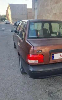 پراید دوگانه کارخانه مدل ۸۸