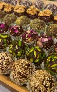 کیک خانگی وحلوا
