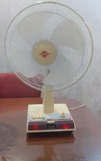 پنکه پایه کوتاه پارس خزر