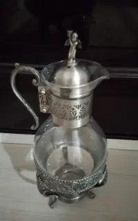کتری سیلور وایمر دار