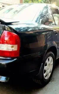 مزدا ۳۲۳ glx مدل ۸۲ تمیز و مرتب...خوش رنگ و خوش رخ