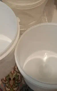 سطل مواد اول بسته بندی ۳و۶کیلو