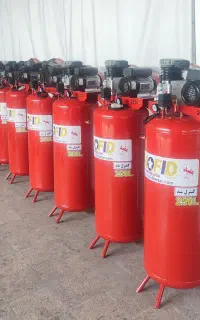 کمپرسور 250L  ایستاده شرکتی