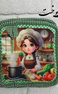 دستگیره مخمل فانتزی نو