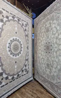 فرش۱۲۰۰شانه در طرح و نقشه جدید فرش دلیران رشت