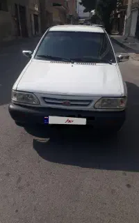 پراید مدل ۸۲ گاز دستی