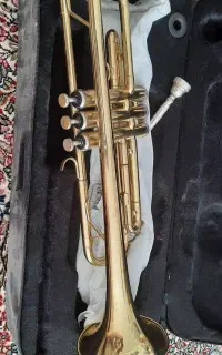 ترومپت شیپور اسلاید در حد نو
