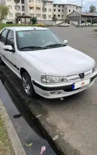 پژو پارس 402 بدون رنگ