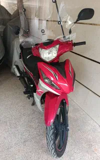 موتور سیکلت پانیک 125 بدون کلاج