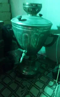 سماور نفتی قدیمی